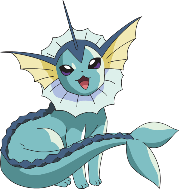 evolucion-de-eevee-vaporeon